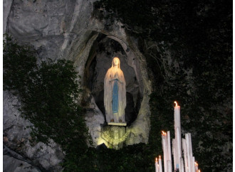 Selvaggio, il santuario della Lourdes piemontese 